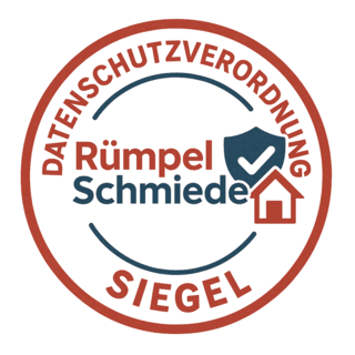 Rümpelschmiede Datenschutzverordnung Siegel