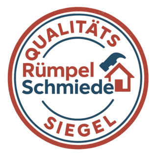 Rümpelschmiede Qualitätssiegel