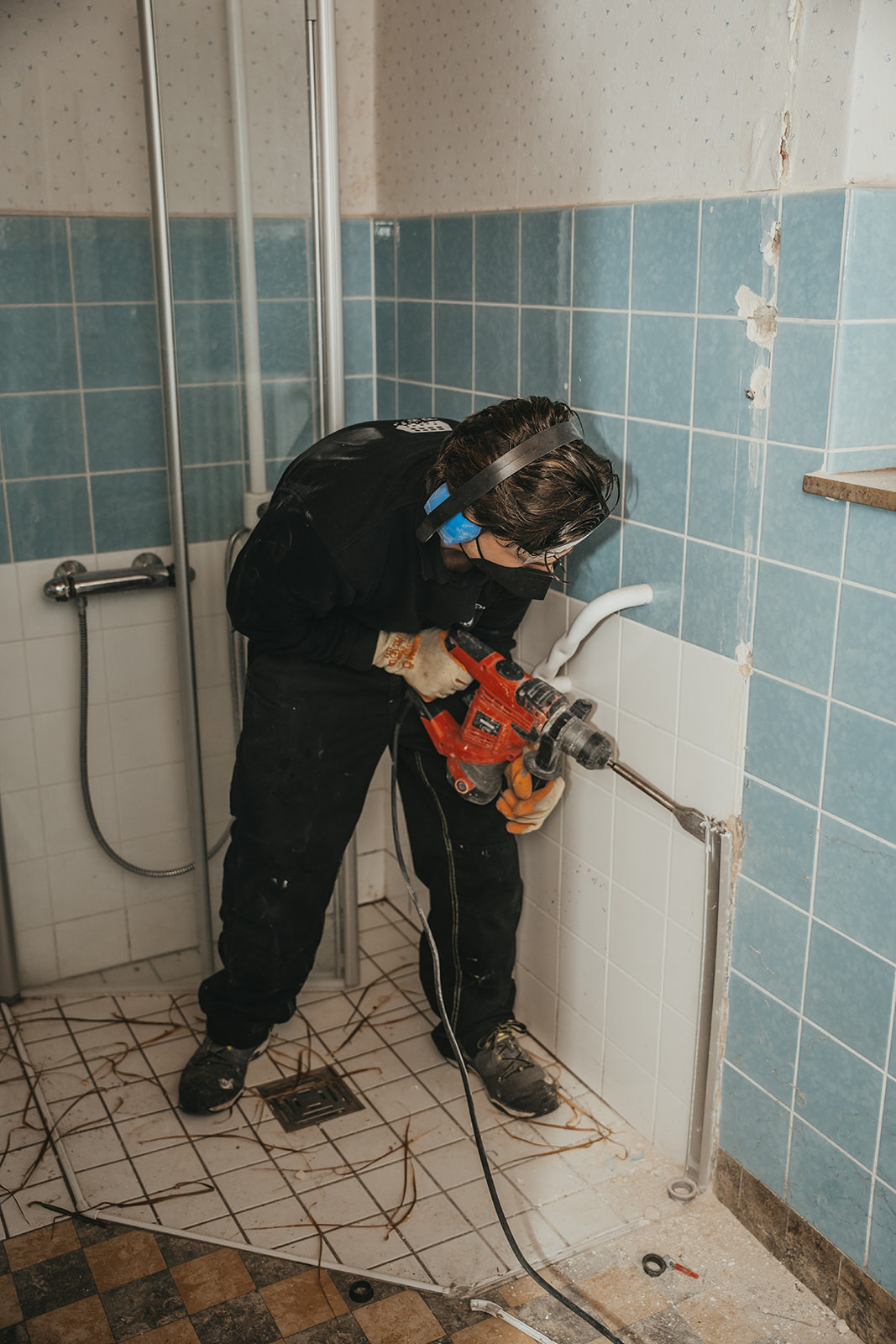 Rümpelschmiede Team bei der Arbeit in Stuttgart